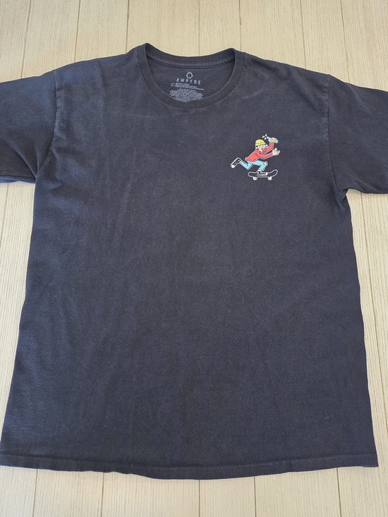 Empyre Other - Empyre Push Notjing Else Skate Tee | Size L